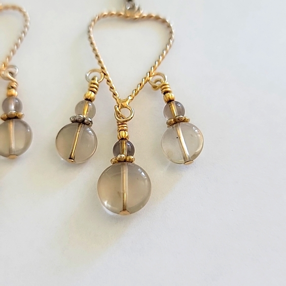 Drop Earrings - Picture 2 of 2